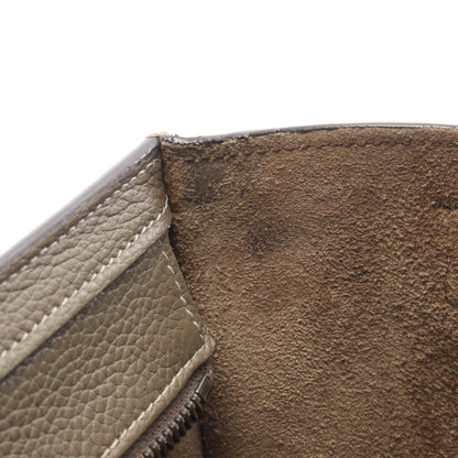 ラゲージ ナノショッパー 2WAY ハンドバッグ レザー グレーブラウン セリーヌ バッグ CELINE