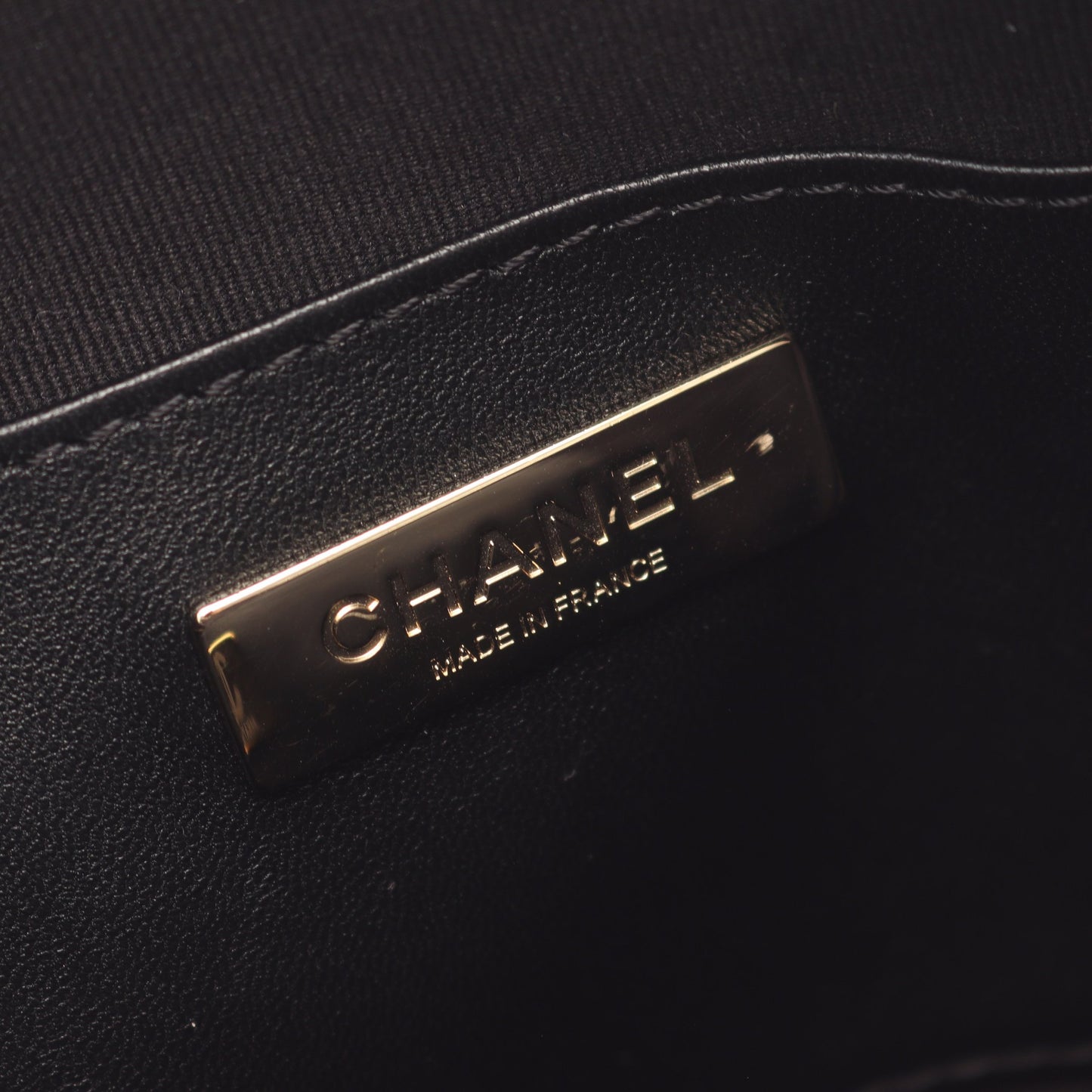 マトラッセ 星型 チェーンショルダーバッグ ラムスキン ブラック ゴールド金具 シャネル バッグ CHANEL