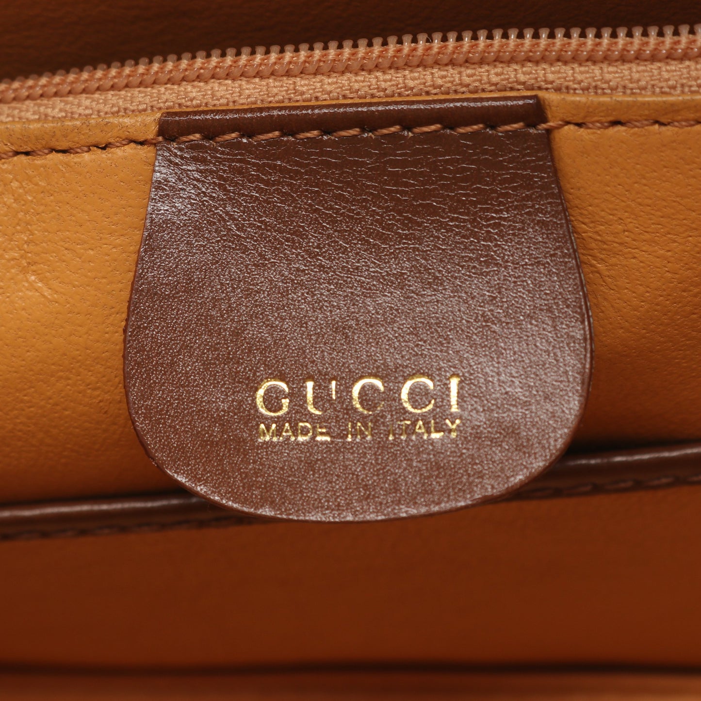 バンブー 2WAY ハンドバッグ レザー ブラウン グッチ バッグ GUCCI