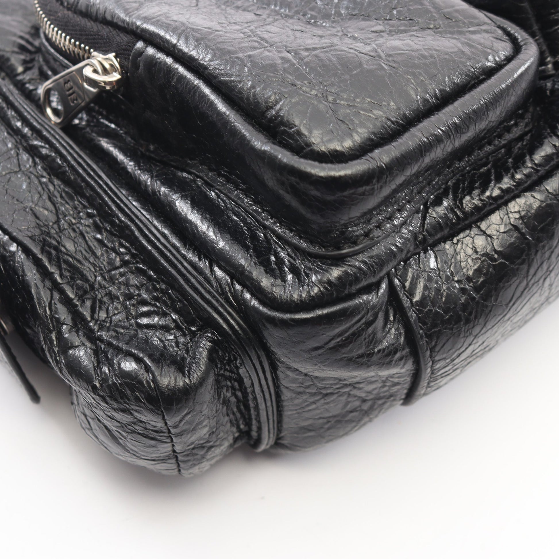 スーパービジー スモール ショルダーバッグ レザー ブラック バレンシアガ バッグ BALENCIAGA