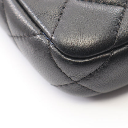マトラッセ チェーンウォレット ラムスキン ブラック ゴールド金具 シャネル バッグ CHANEL