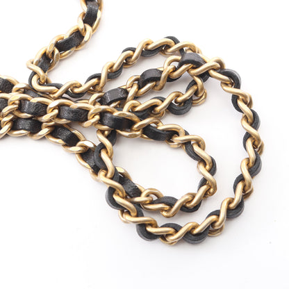 マトラッセ チェーンウォレット ラムスキン ブラック ゴールド金具 シャネル バッグ CHANEL