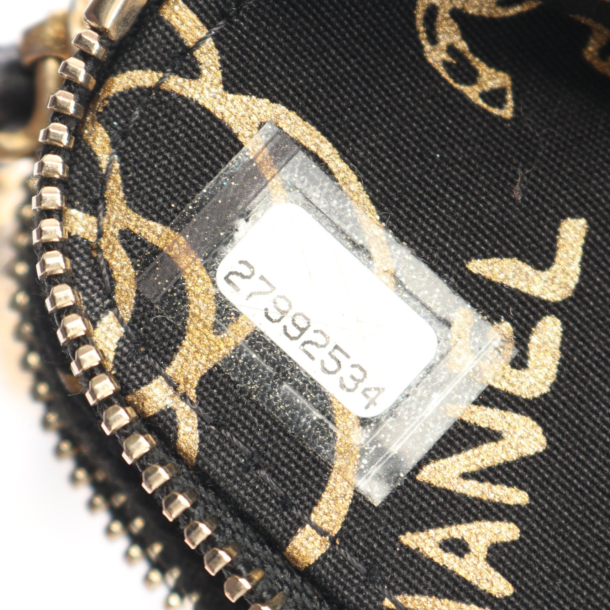 マトラッセ チェーンウォレット ラムスキン ブラック ゴールド金具 シャネル バッグ CHANEL