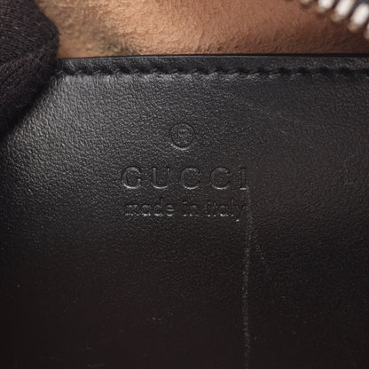 GGマーモント チェーンショルダーバッグ レザー ブラック グッチ バッグ GUCCI