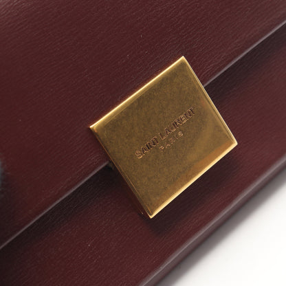 カードケース レザー ボルドー サンローランパリ 財布・小物 SAINT LAURENT PARIS