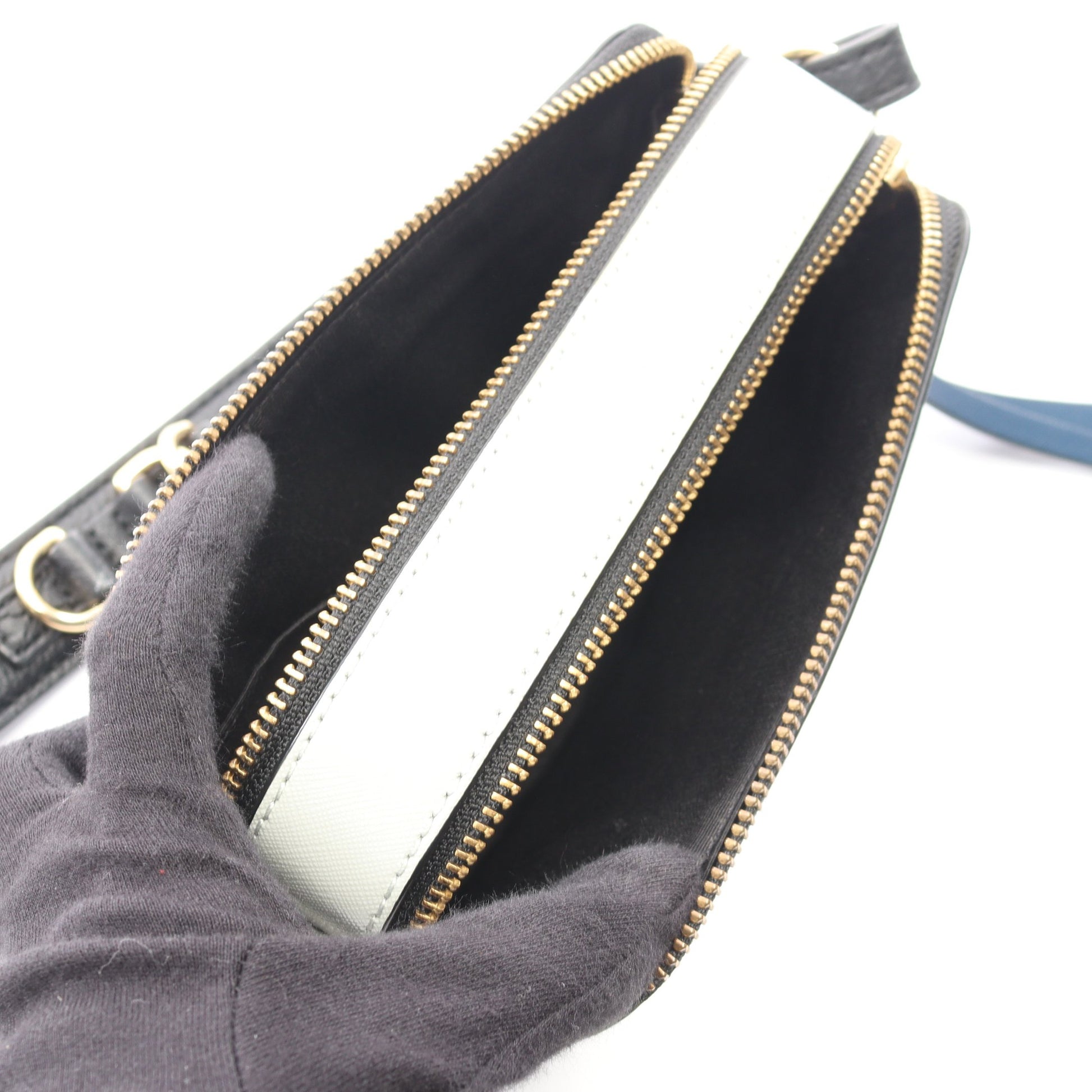 SNAPSHOT スナップショット ショルダーバッグ レザー ネイビー ブラック ライトグレー マークジェイコブス バッグ MARC JACOBS