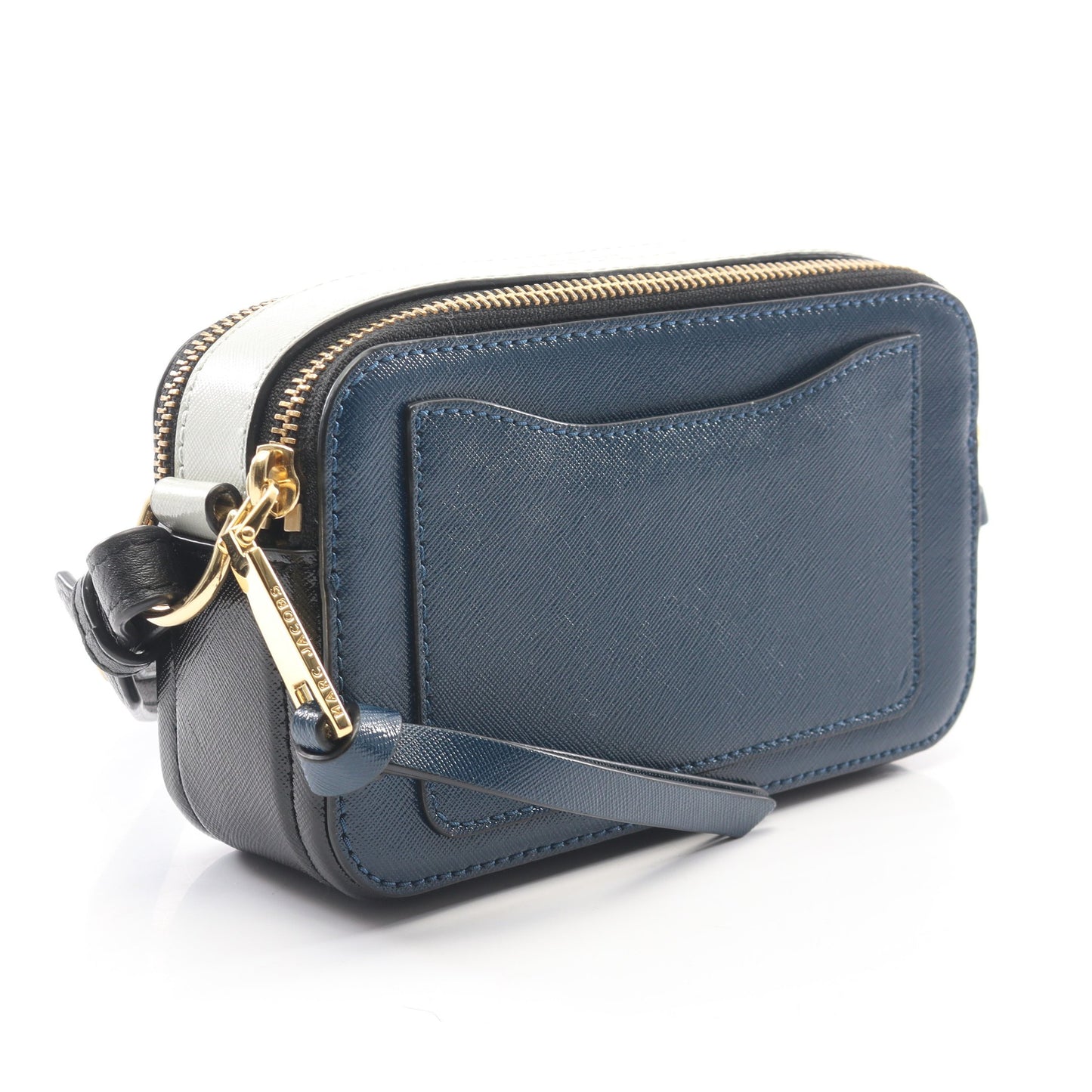 SNAPSHOT スナップショット ショルダーバッグ レザー ネイビー ブラック ライトグレー マークジェイコブス バッグ MARC JACOBS