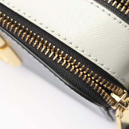 SNAPSHOT スナップショット ショルダーバッグ レザー ネイビー ブラック ライトグレー マークジェイコブス バッグ MARC JACOBS