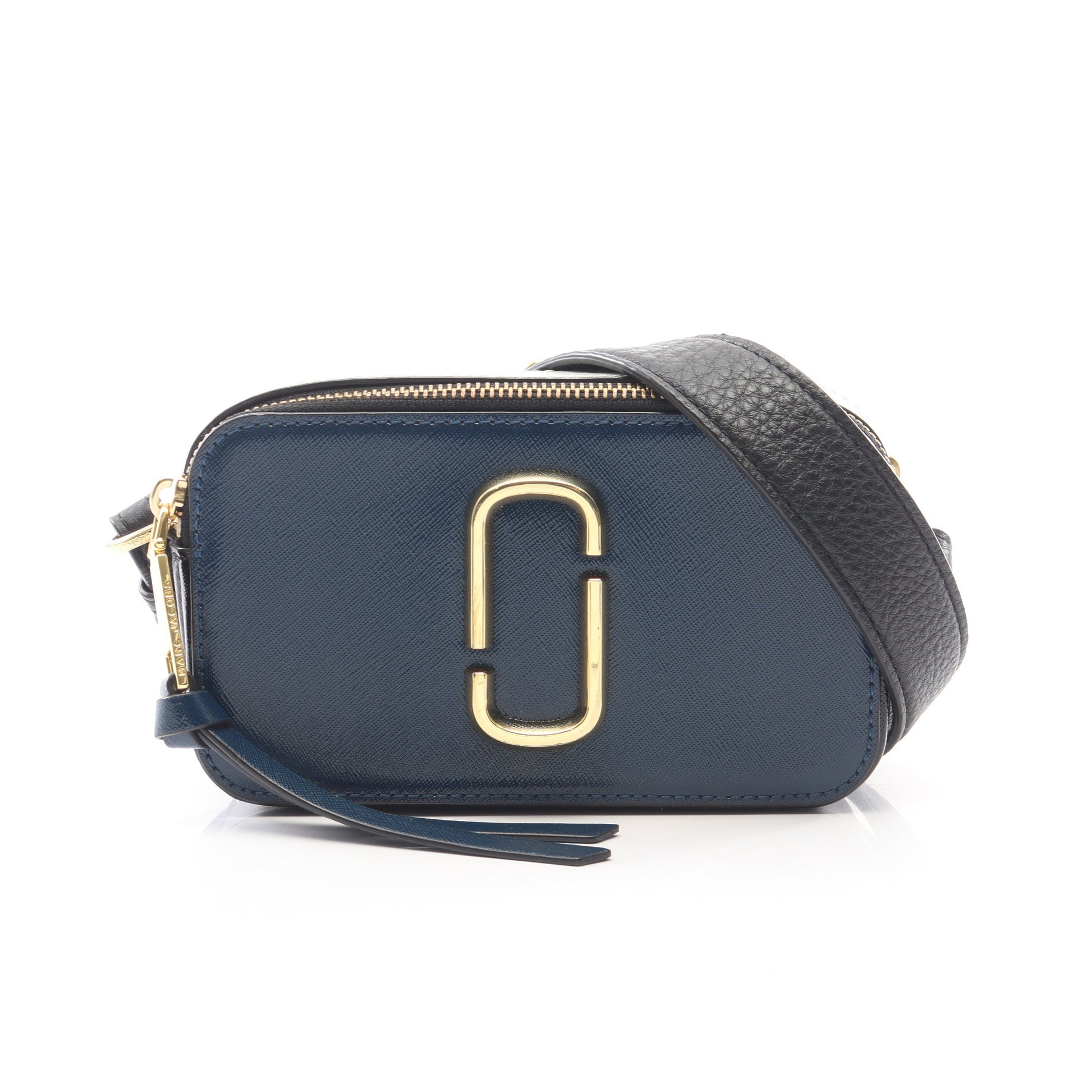 SNAPSHOT スナップショット ショルダーバッグ レザー ネイビー ブラック ライトグレー マークジェイコブス バッグ MARC JACOBS