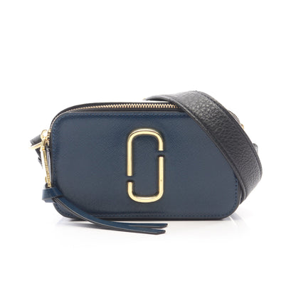 SNAPSHOT スナップショット ショルダーバッグ レザー ネイビー ブラック ライトグレー マークジェイコブス バッグ MARC JACOBS