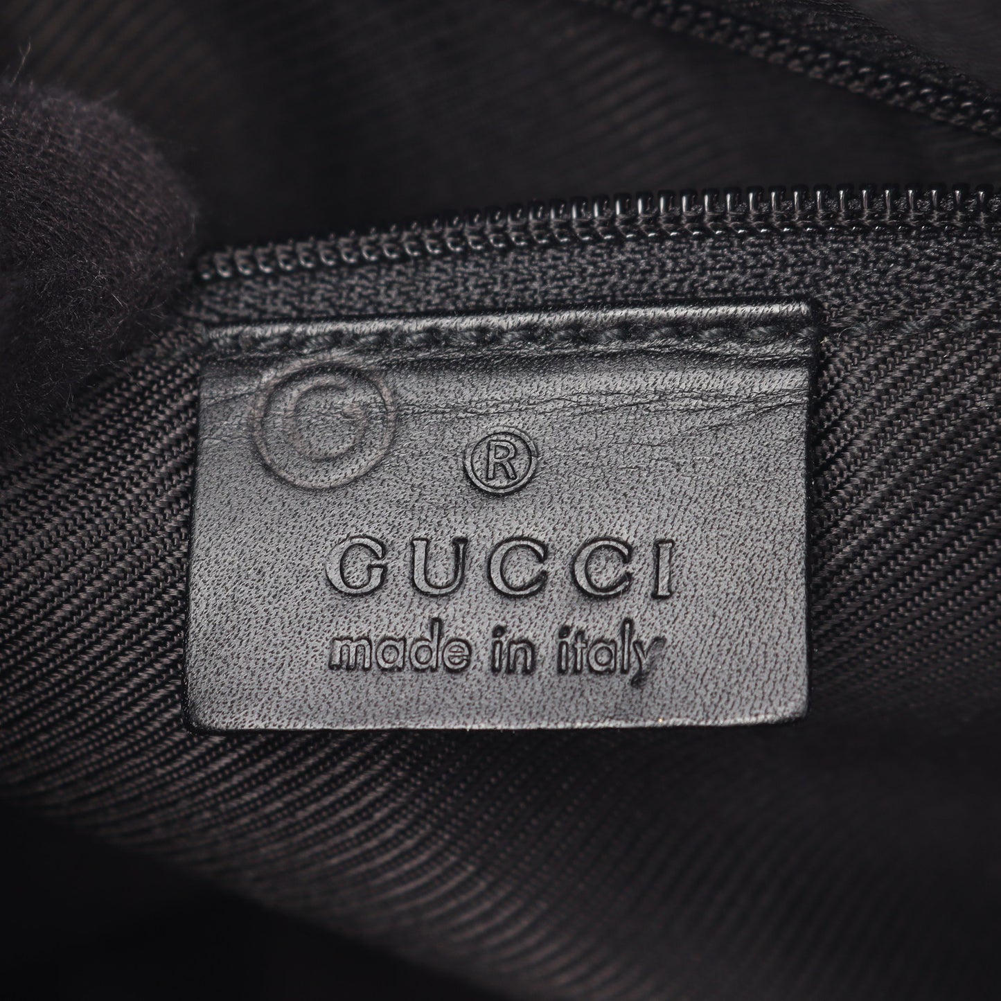 GGキャンバス ミニ ハンドバッグ キャンバス レザー ブラック グッチ バッグ GUCCI