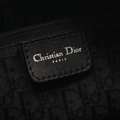 ハードコア ボーリングバッグ 2WAY ハンドバッグ ナイロンキャンバス レザー ブラック クリスチャンディオール バッグ Christian Dior