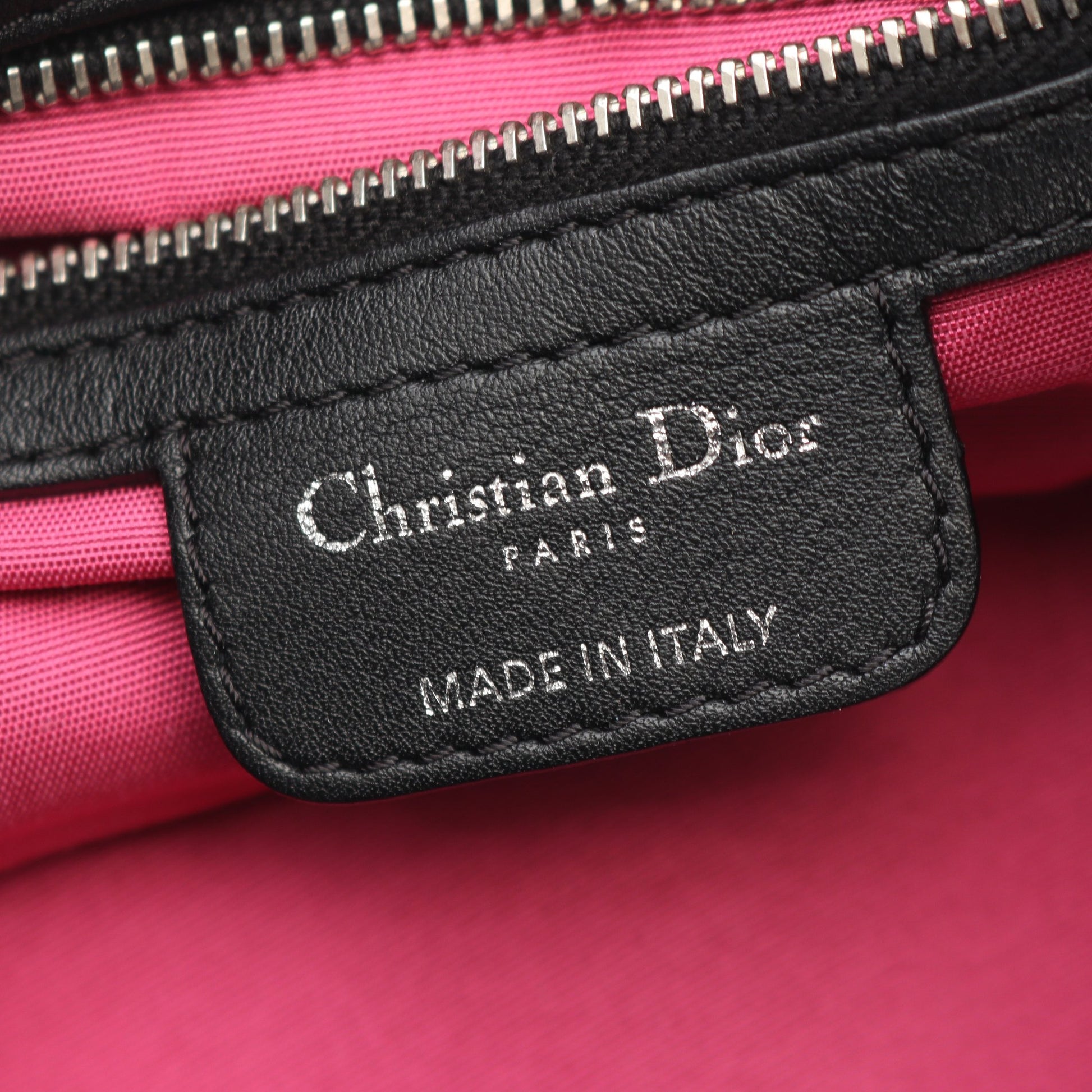 ルトラント チェーンハンドバッグ レザー ブラック クリスチャンディオール バッグ Christian Dior