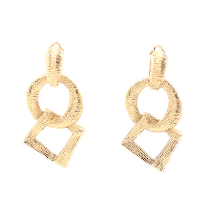 イヤリング GP ゴールド イヴサンローラン アクセサリー YVES SAINT LAURENT