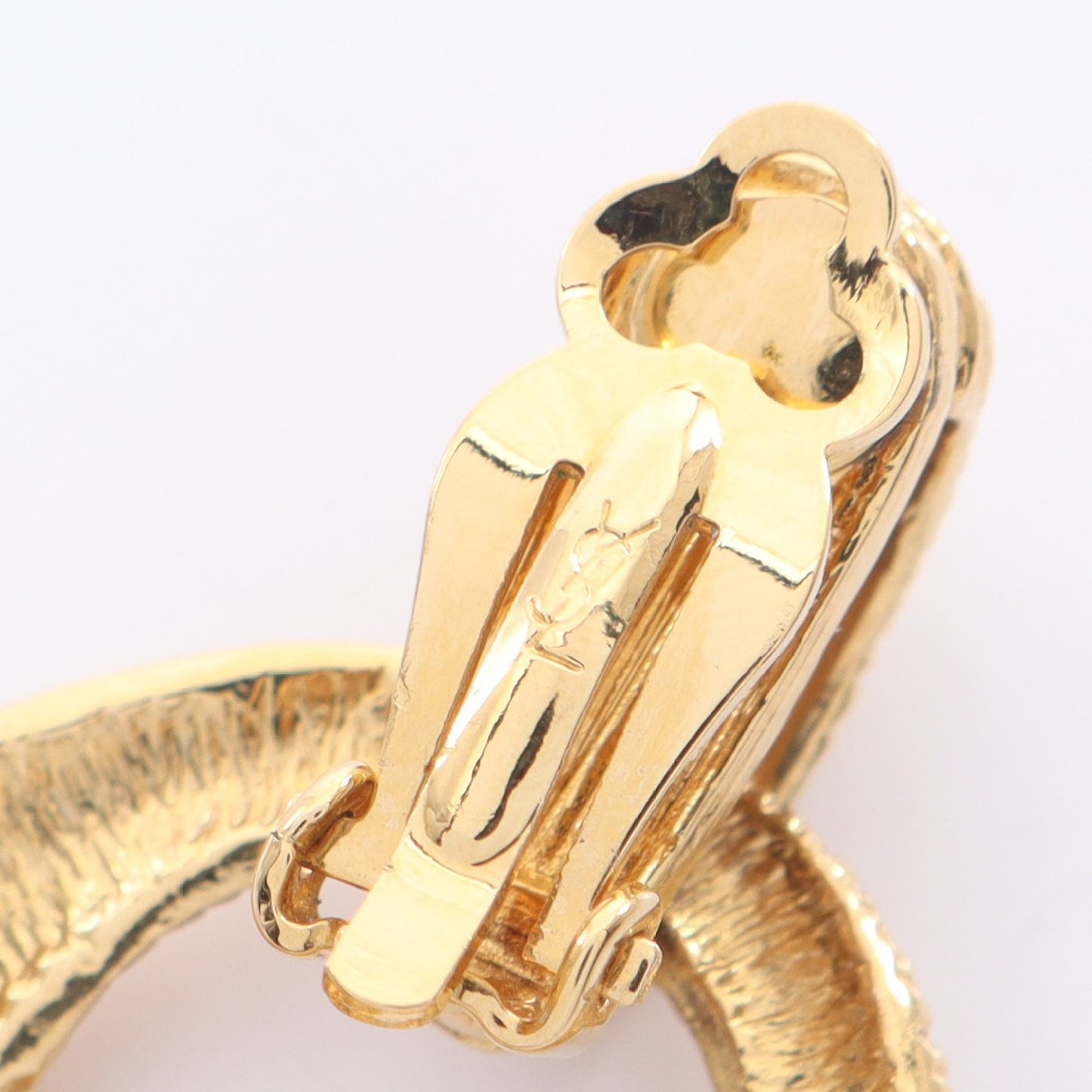 イヤリング GP ゴールド イヴサンローラン アクセサリー YVES SAINT LAURENT