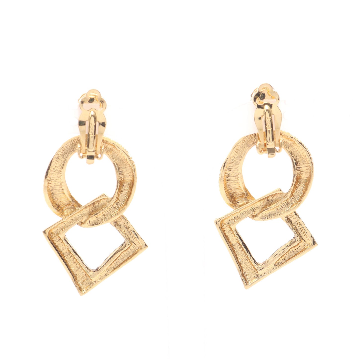 イヤリング GP ゴールド イヴサンローラン アクセサリー YVES SAINT LAURENT