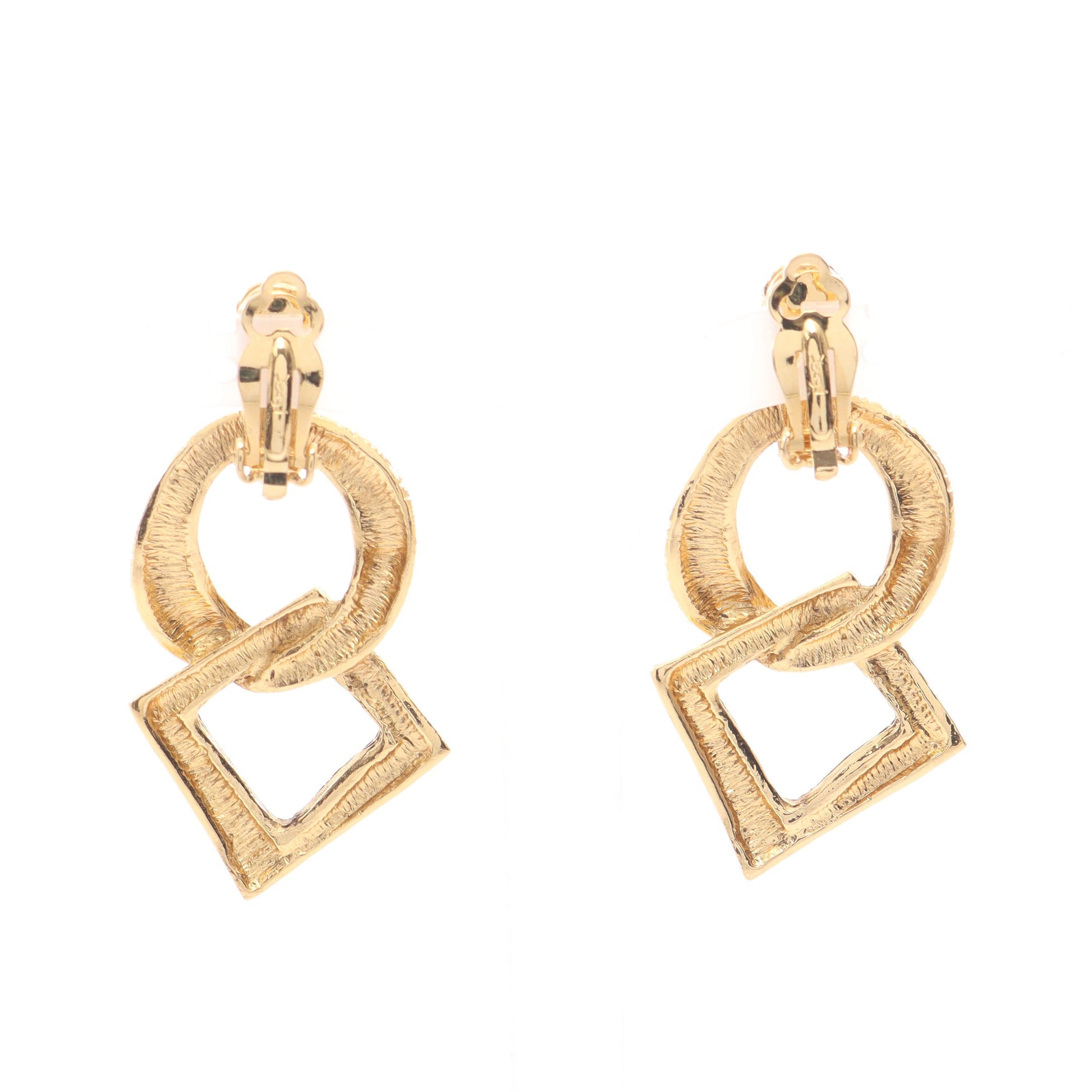 イヤリング GP ゴールド イヴサンローラン アクセサリー YVES SAINT LAURENT