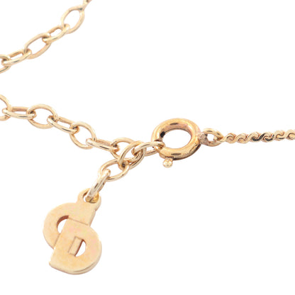 CDロゴ ネックレス GP ゴールド クリスチャンディオール アクセサリー Christian Dior