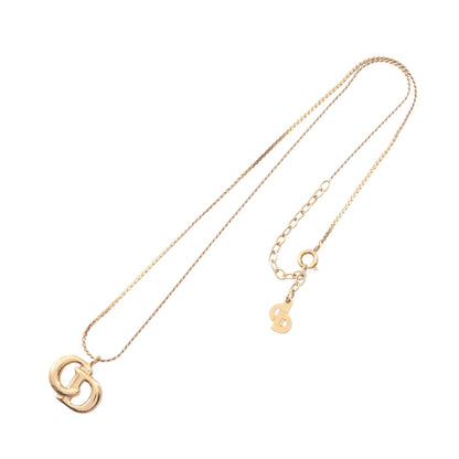 CDロゴ ネックレス GP ゴールド クリスチャンディオール アクセサリー Christian Dior