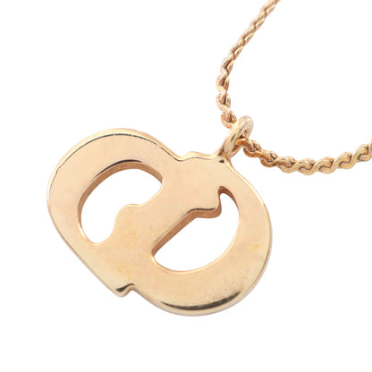 CDロゴ ネックレス GP ゴールド クリスチャンディオール アクセサリー Christian Dior