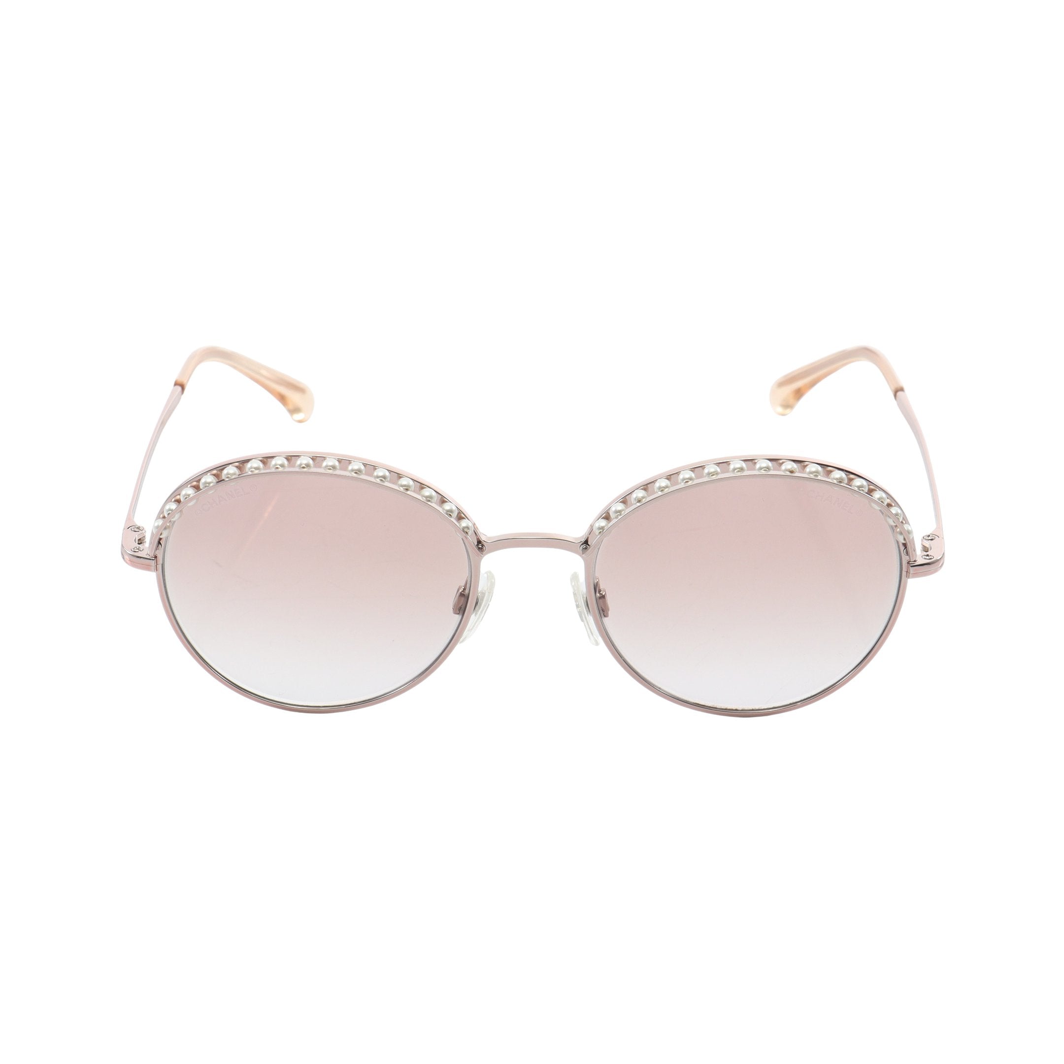 yoh4CHANEL サングラス 5482-H-A フェイクパール シャネル 5482-H-A ココマーク サングラス 54□17 レジン×フェイク