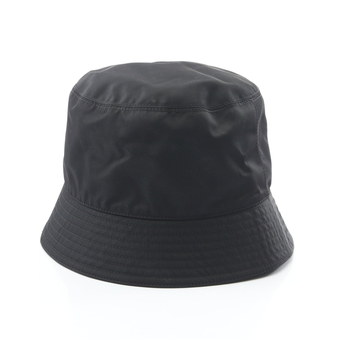 Re-Nylon バケット ハット ナイロン ブラック プラダ 財布・小物 PRADA