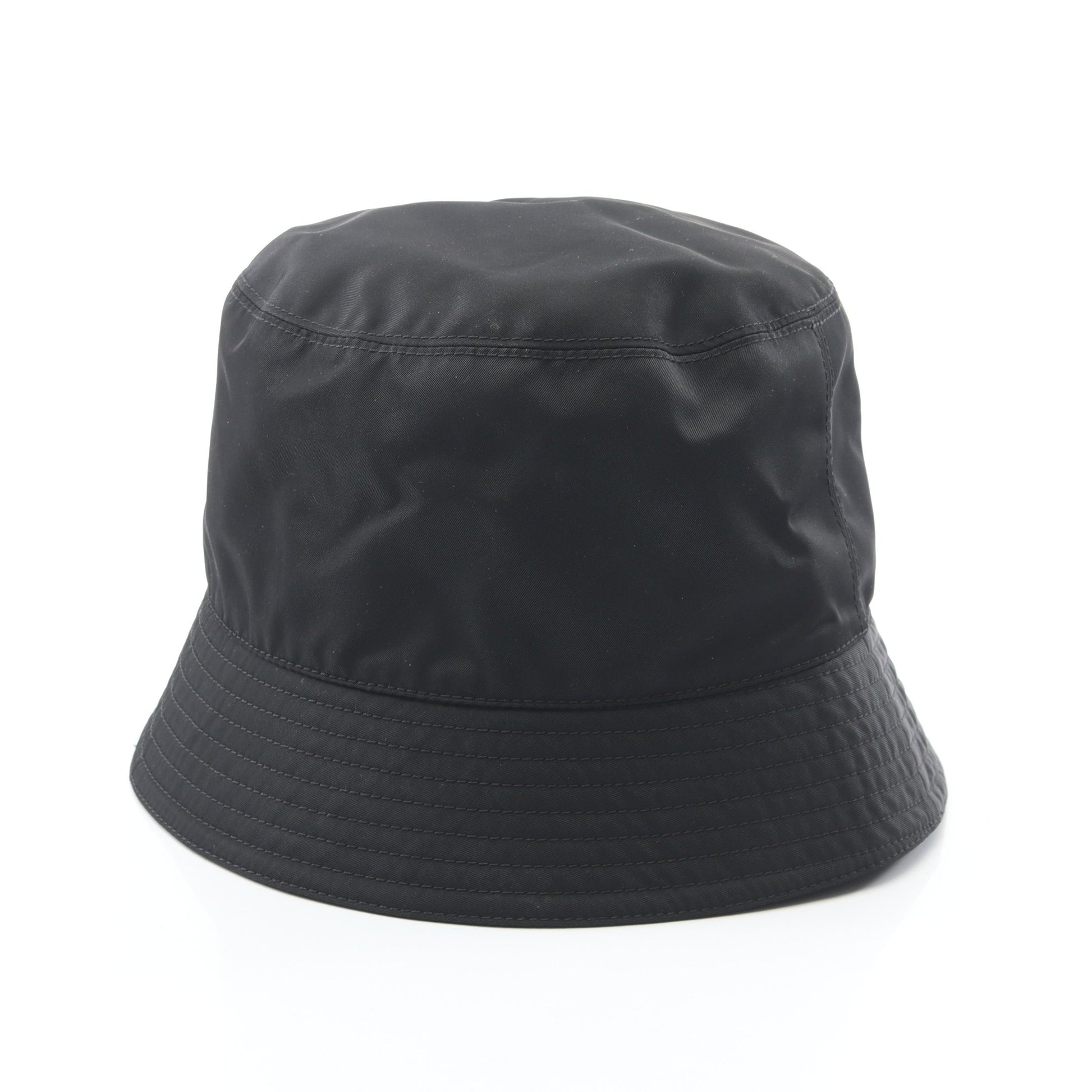 Re-Nylon バケット ハット ナイロン ブラック プラダ 財布・小物 PRADA