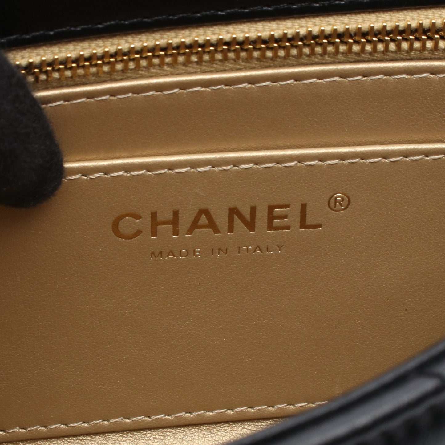 トップハンドル マトラッセ 2WAY チェーンショルダーバッグ ラムスキン ブラック ゴールド金具 シャネル バッグ CHANEL