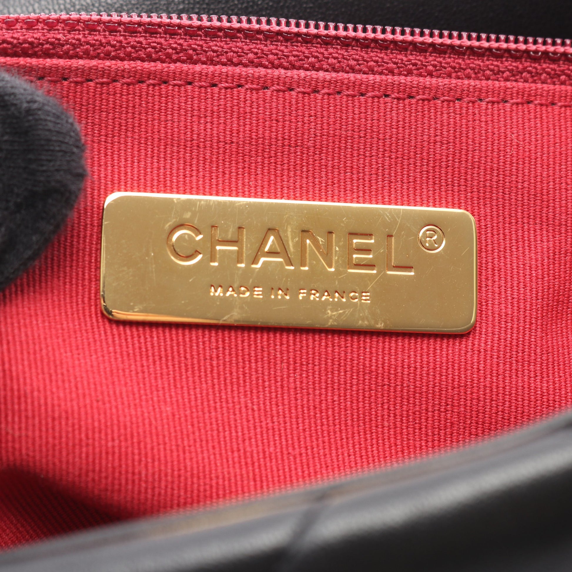 19 ディズヌフ マトラッセ コンビ金具 2WAY チェーンショルダーバッグ ラムスキン ブラック シャネル バッグ CHANEL