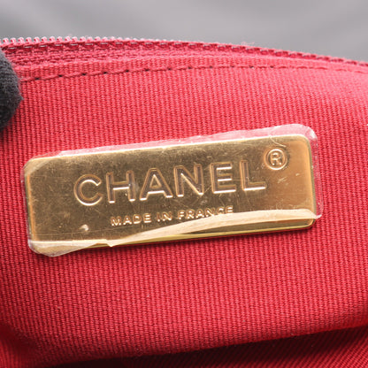 19 ディズヌフ マトラッセ コンビ金具 2WAY チェーンショルダーバッグ ラムスキン ブラック シャネル バッグ CHANEL