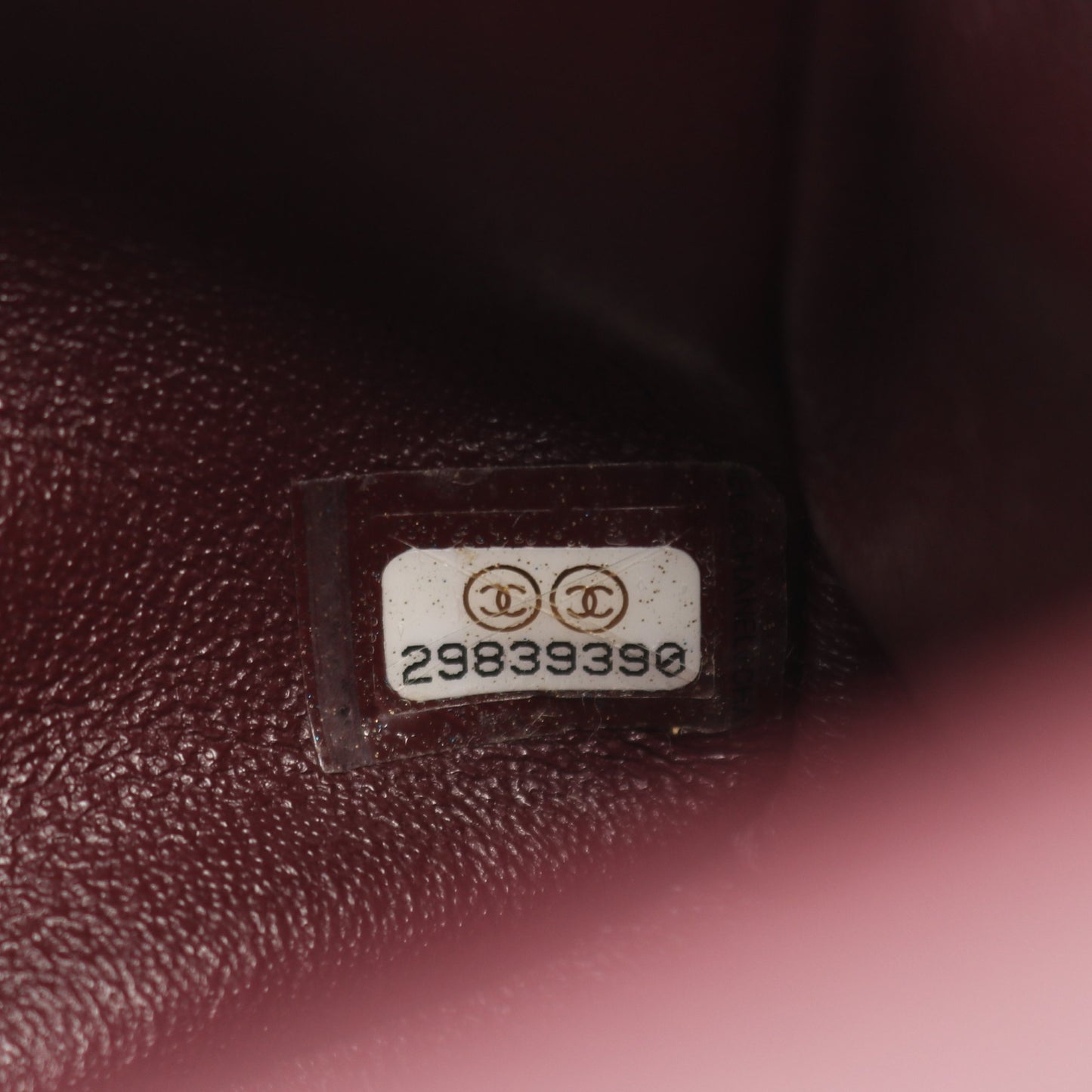 2.55 マトラッセ Wフラップ Wチェーンショルダーバッグ レザー ブラック ゴールド金具 シャネル バッグ CHANEL