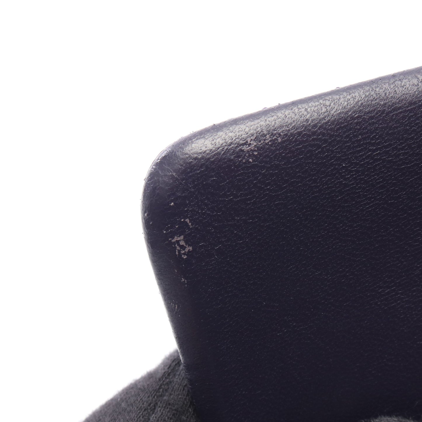 2.55 マトラッセ マキシ Wフラップ Wチェーンショルダーバッグ エナメルレザー パープル シルバー金具 シャネル バッグ CHANEL