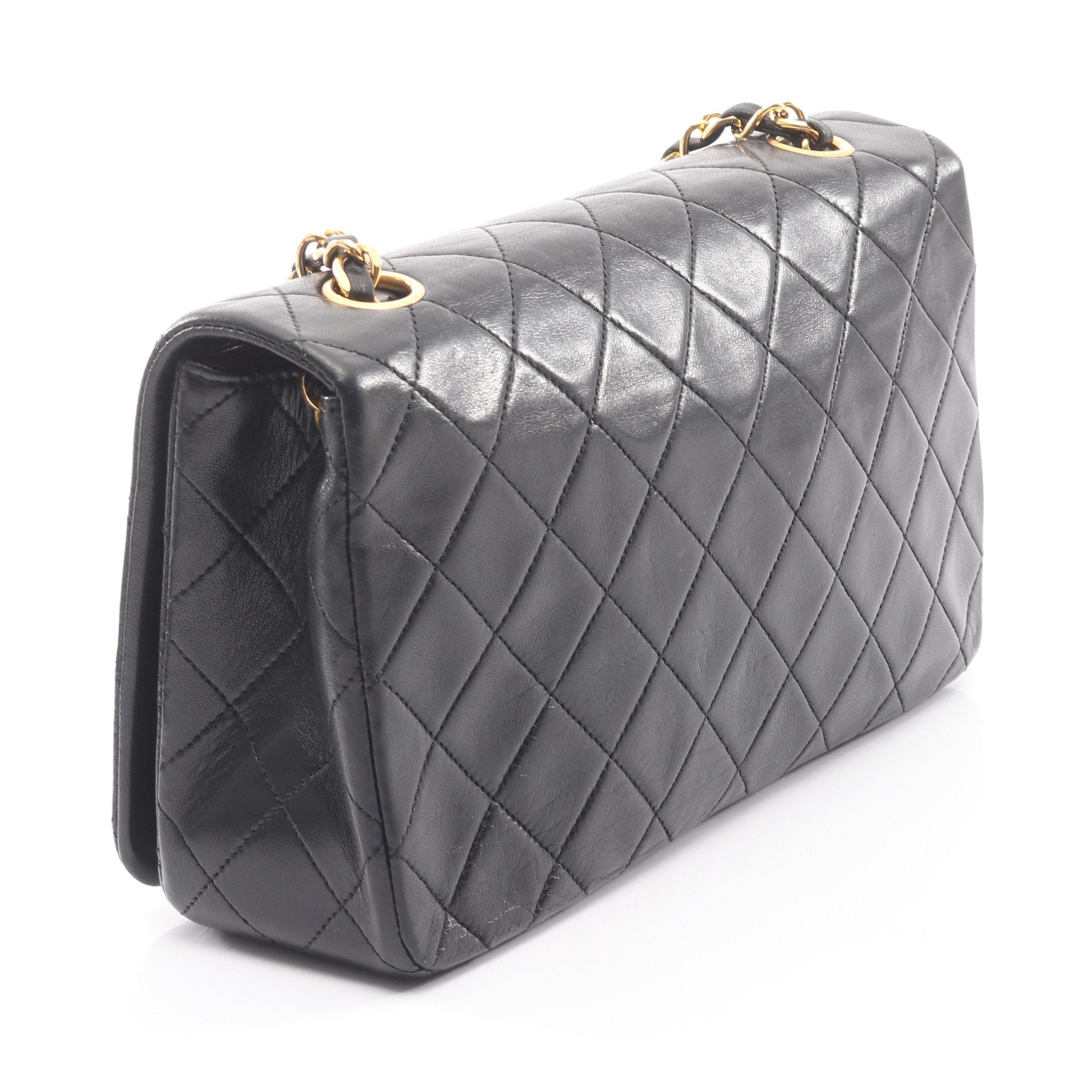 専用　　　マトラッセ　フルフラップチェーン　ラムスキン　【美品】 シャネル CHANEL フルフラップチェーン マトラッセ ショルダーバッグ