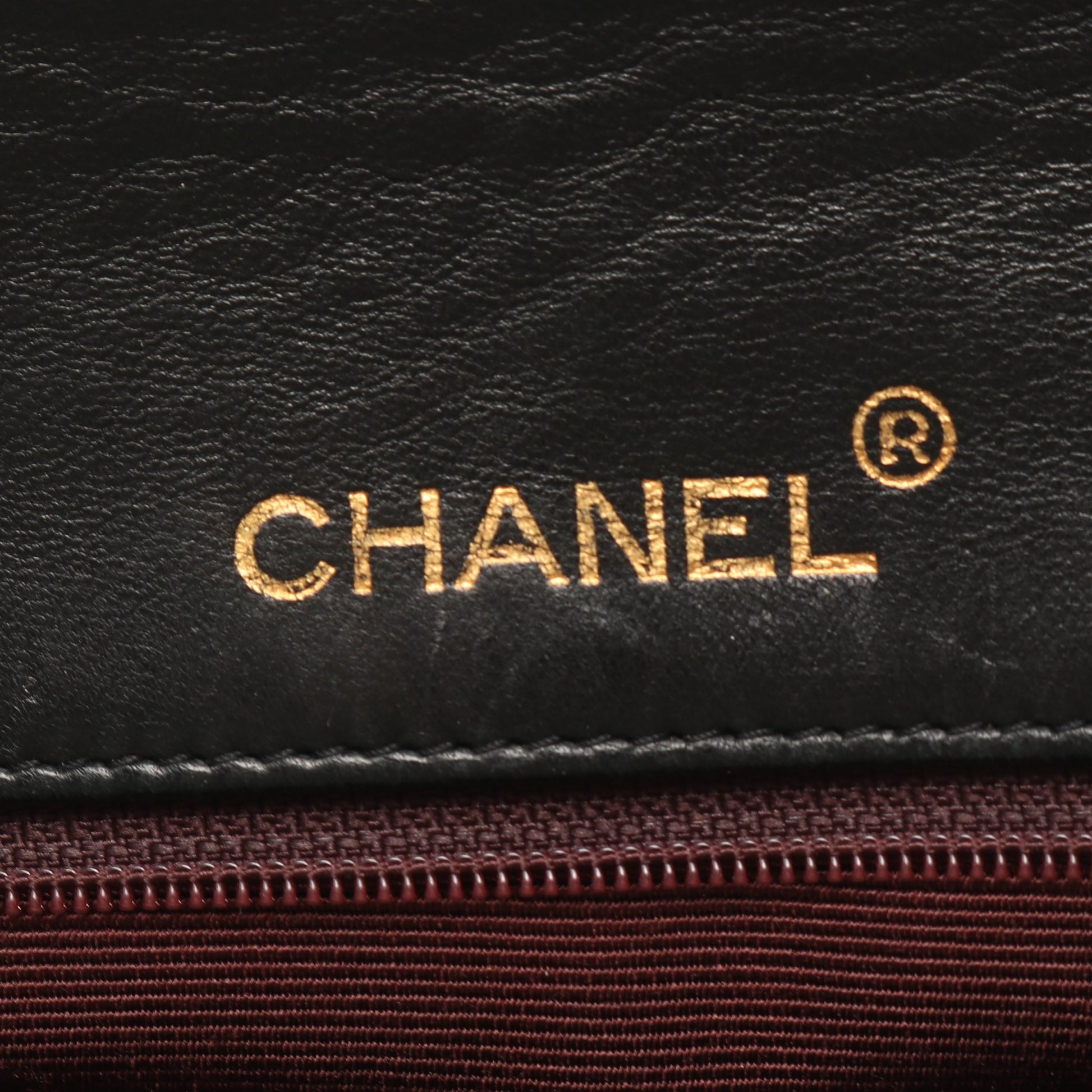 マトラッセ フルフラップ チェーンショルダーバッグ ラムスキン ブラック ゴールド金具 シャネル バッグ CHANEL