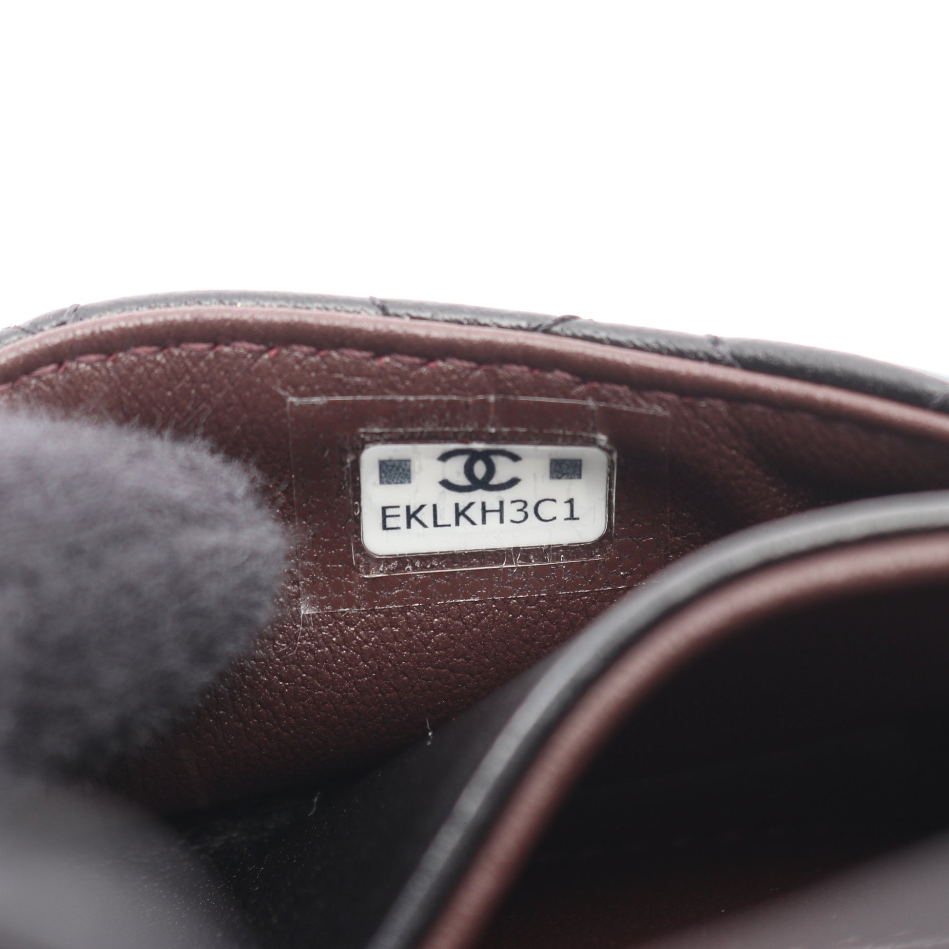 マトラッセ クラシック ミニバッグ バッグチャーム ラムスキン ブラック ゴールド金具 シャネル 財布・小物 CHANEL