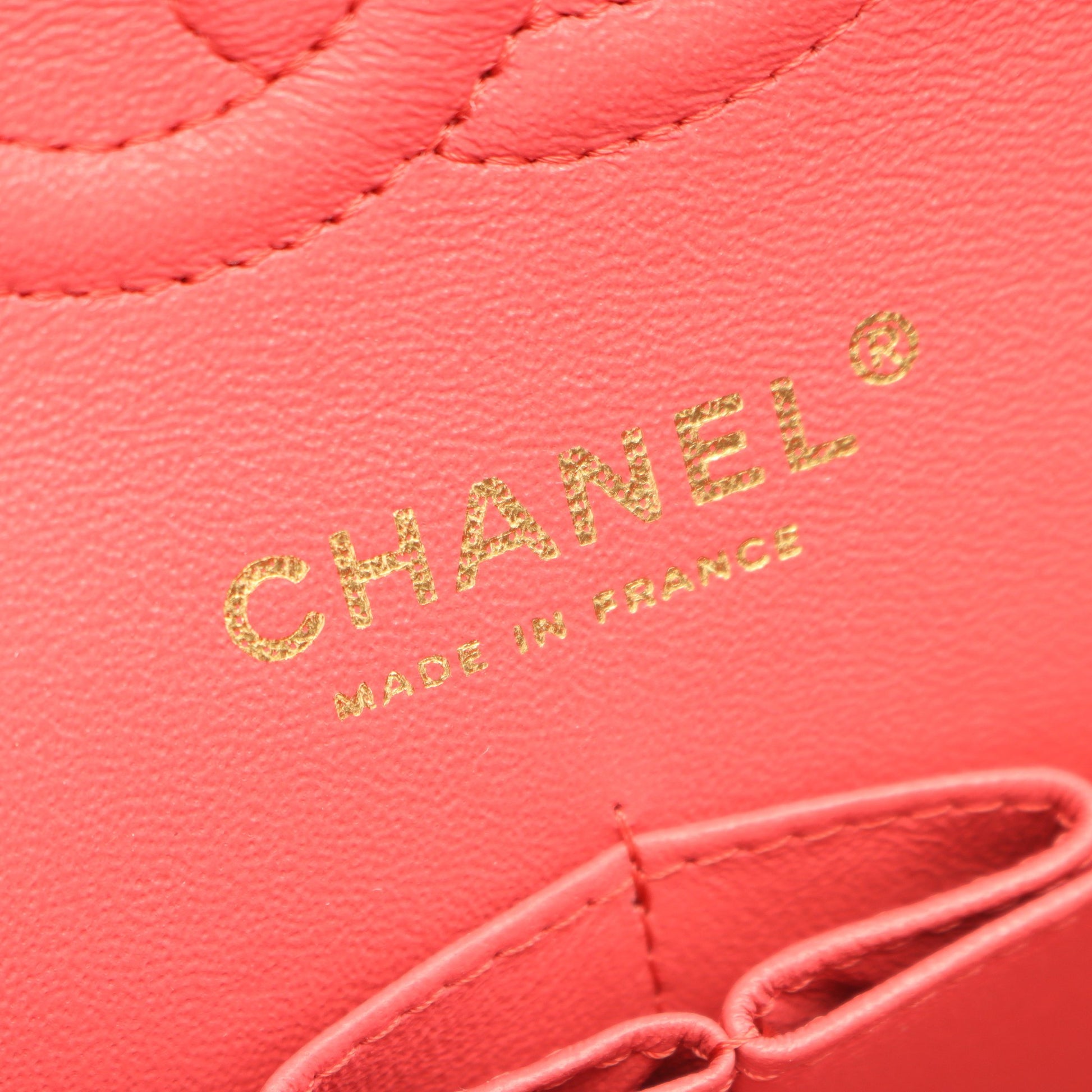 マトラッセ Wフラップ Wチェーンショルダーバッグ ラムスキン ピンク ゴールド金具 シャネル バッグ CHANEL