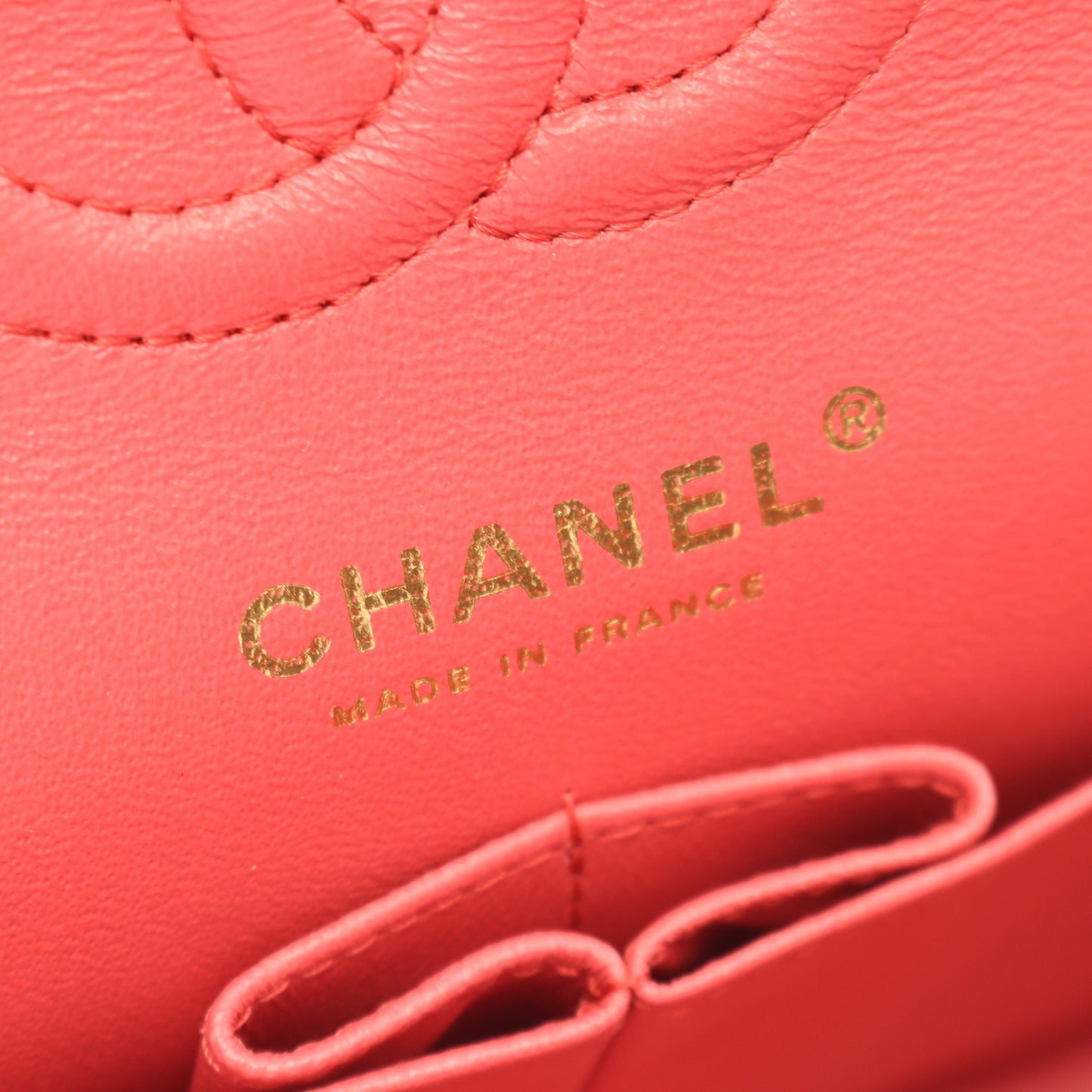マトラッセ Wフラップ Wチェーンショルダーバッグ ラムスキン ピンク ゴールド金具 シャネル バッグ CHANEL