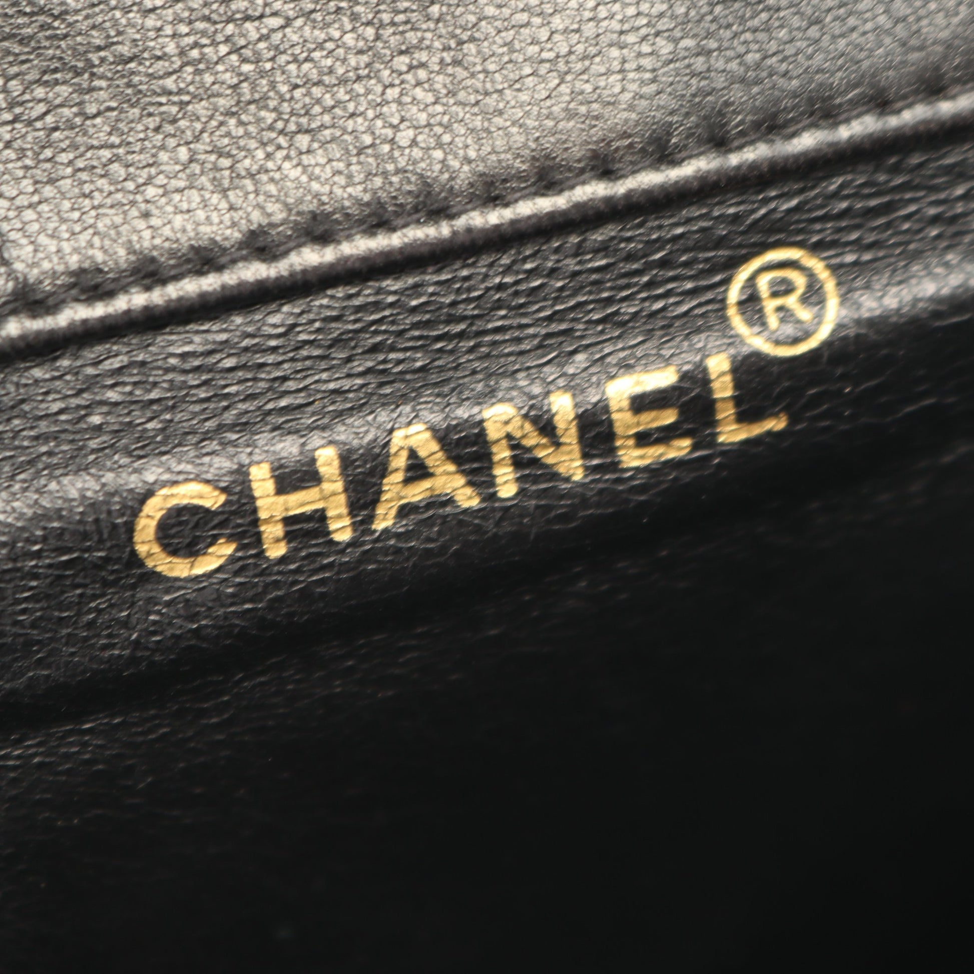 マトラッセ バックパック リュックサック ラムスキン ブラック ゴールド金具 シャネル バッグ CHANEL