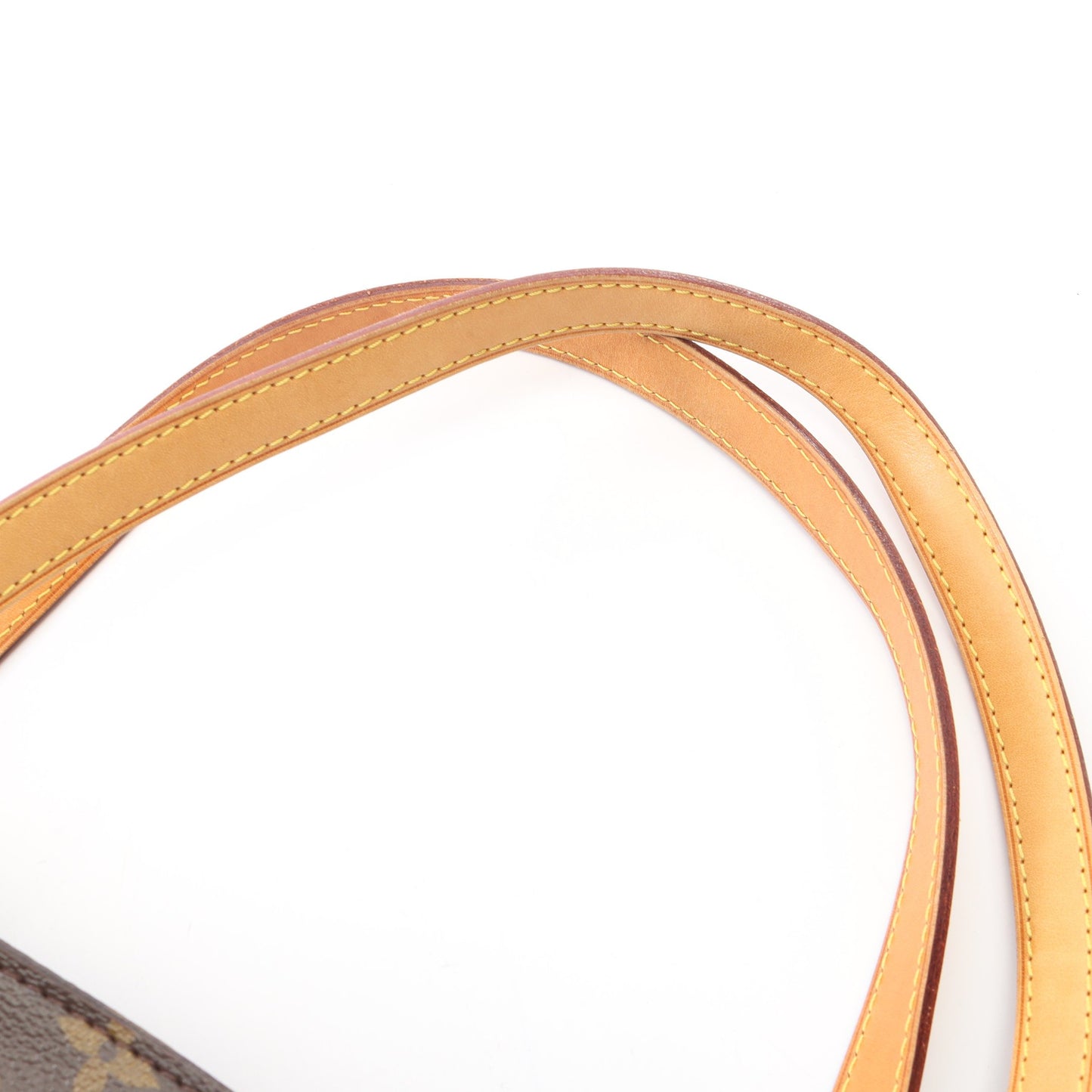 ヴォルテール モノグラム ショルダーバッグ トートバッグ PVC レザー ブラウン ルイヴィトン バッグ LOUIS VUITTON