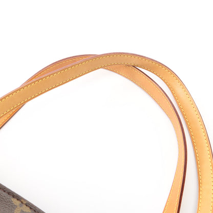 ヴォルテール モノグラム ショルダーバッグ トートバッグ PVC レザー ブラウン ルイヴィトン バッグ LOUIS VUITTON