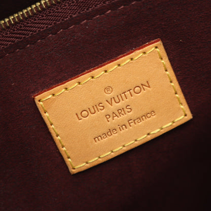 ヴォルテール モノグラム ショルダーバッグ トートバッグ PVC レザー ブラウン ルイヴィトン バッグ LOUIS VUITTON