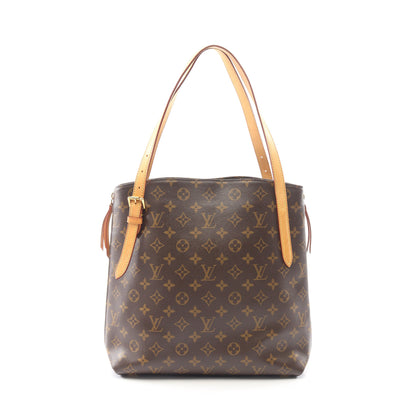 ヴォルテール モノグラム ショルダーバッグ トートバッグ PVC レザー ブラウン ルイヴィトン バッグ LOUIS VUITTON