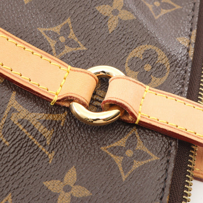 トータリーGM モノグラム ショルダーバッグ トートバッグ PVC レザー ブラウン ルイヴィトン バッグ LOUIS VUITTON