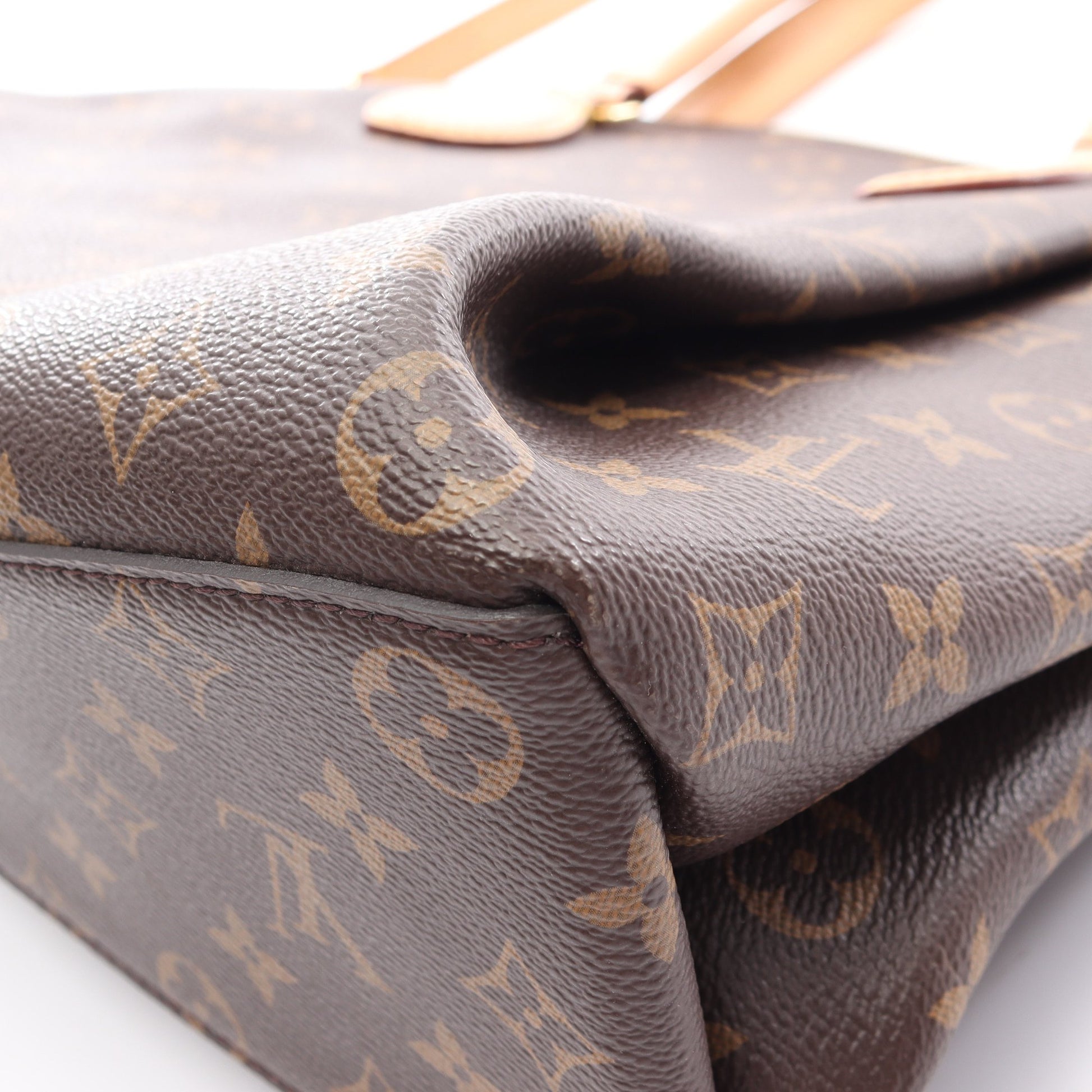 リボリーMM モノグラム 2WAY ハンドバッグ PVC レザー ブラウン ルイヴィトン バッグ LOUIS VUITTON