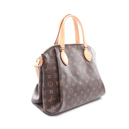 リボリーMM モノグラム 2WAY ハンドバッグ PVC レザー ブラウン ルイヴィトン バッグ LOUIS VUITTON