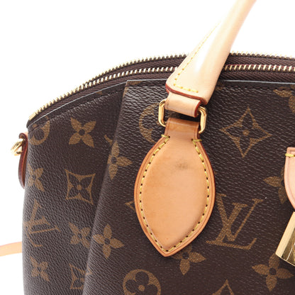 リボリーMM モノグラム 2WAY ハンドバッグ PVC レザー ブラウン ルイヴィトン バッグ LOUIS VUITTON