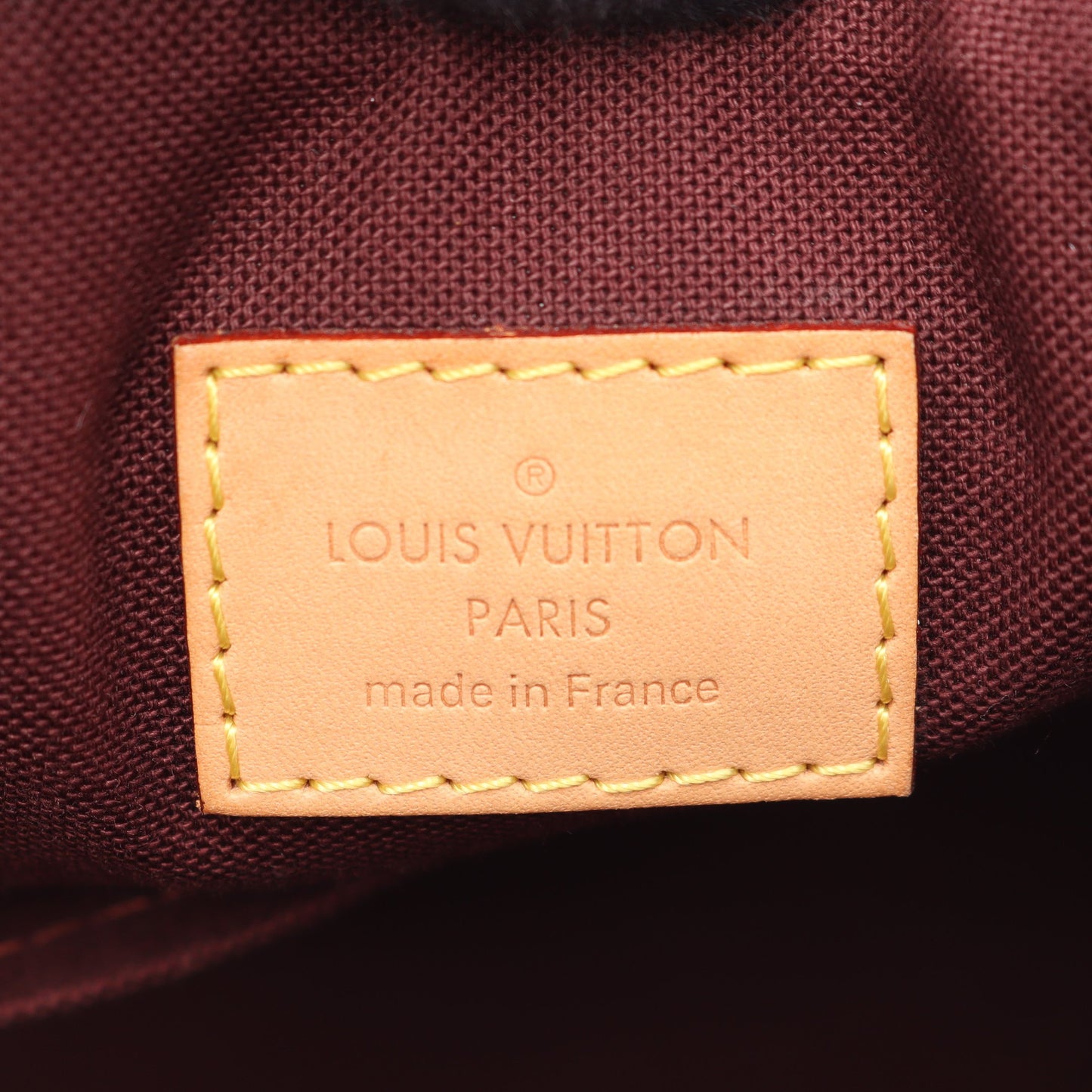 リボリーMM モノグラム 2WAY ハンドバッグ PVC レザー ブラウン ルイヴィトン バッグ LOUIS VUITTON