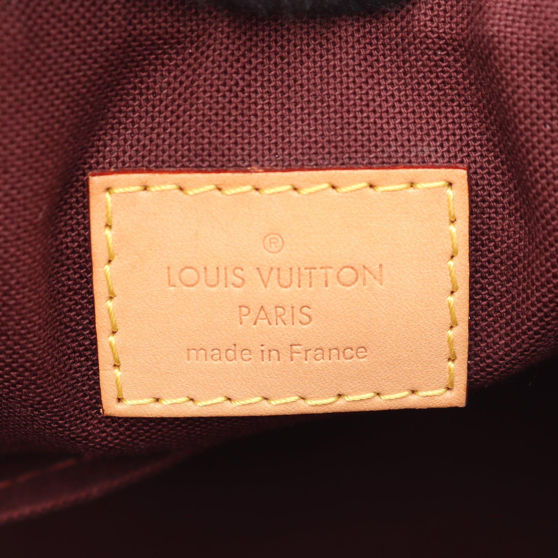 リボリーMM モノグラム 2WAY ハンドバッグ PVC レザー ブラウン ルイヴィトン バッグ LOUIS VUITTON