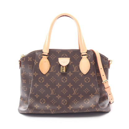 リボリーMM モノグラム 2WAY ハンドバッグ PVC レザー ブラウン ルイヴィトン バッグ LOUIS VUITTON