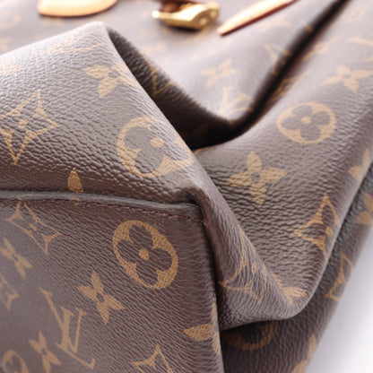 リボリーMM モノグラム 2WAY ハンドバッグ PVC レザー ブラウン ルイヴィトン バッグ LOUIS VUITTON